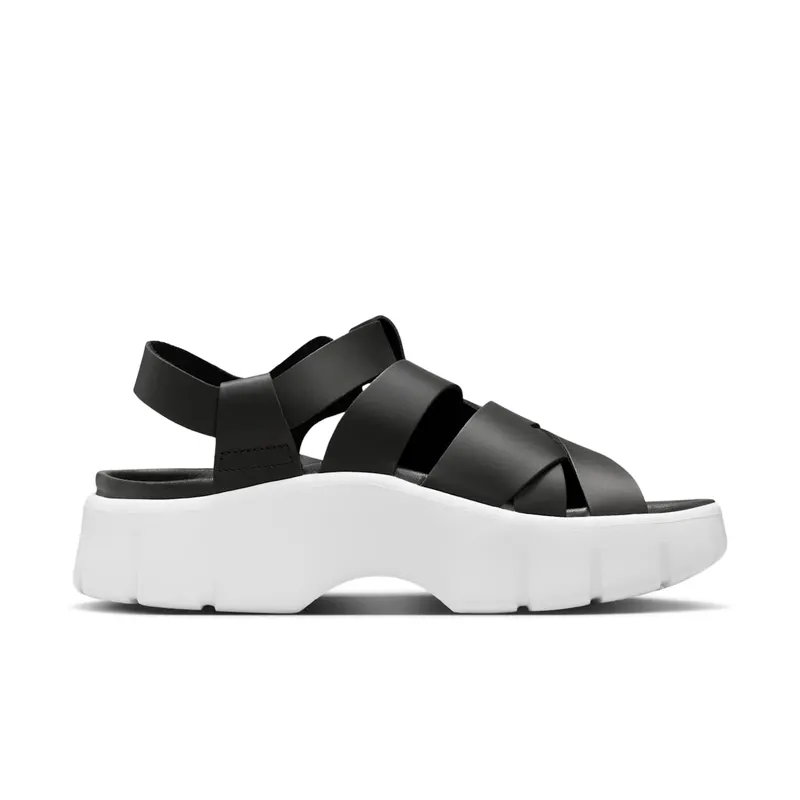 Air Jordan Slides and Sandals Black / White / Metallic Silver (IB8841-001)