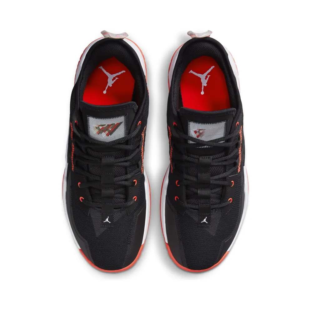 Jordan One Take II “Black / White / Bright Crimson” (CW2457-006)