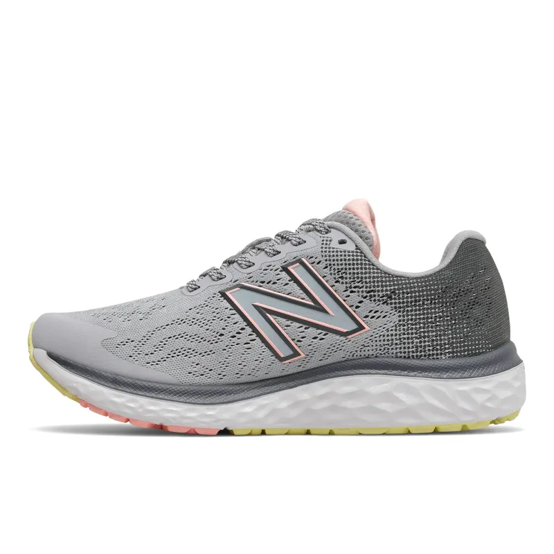 New Balance New Balance Grey/Blue/Pink (W680LG7)