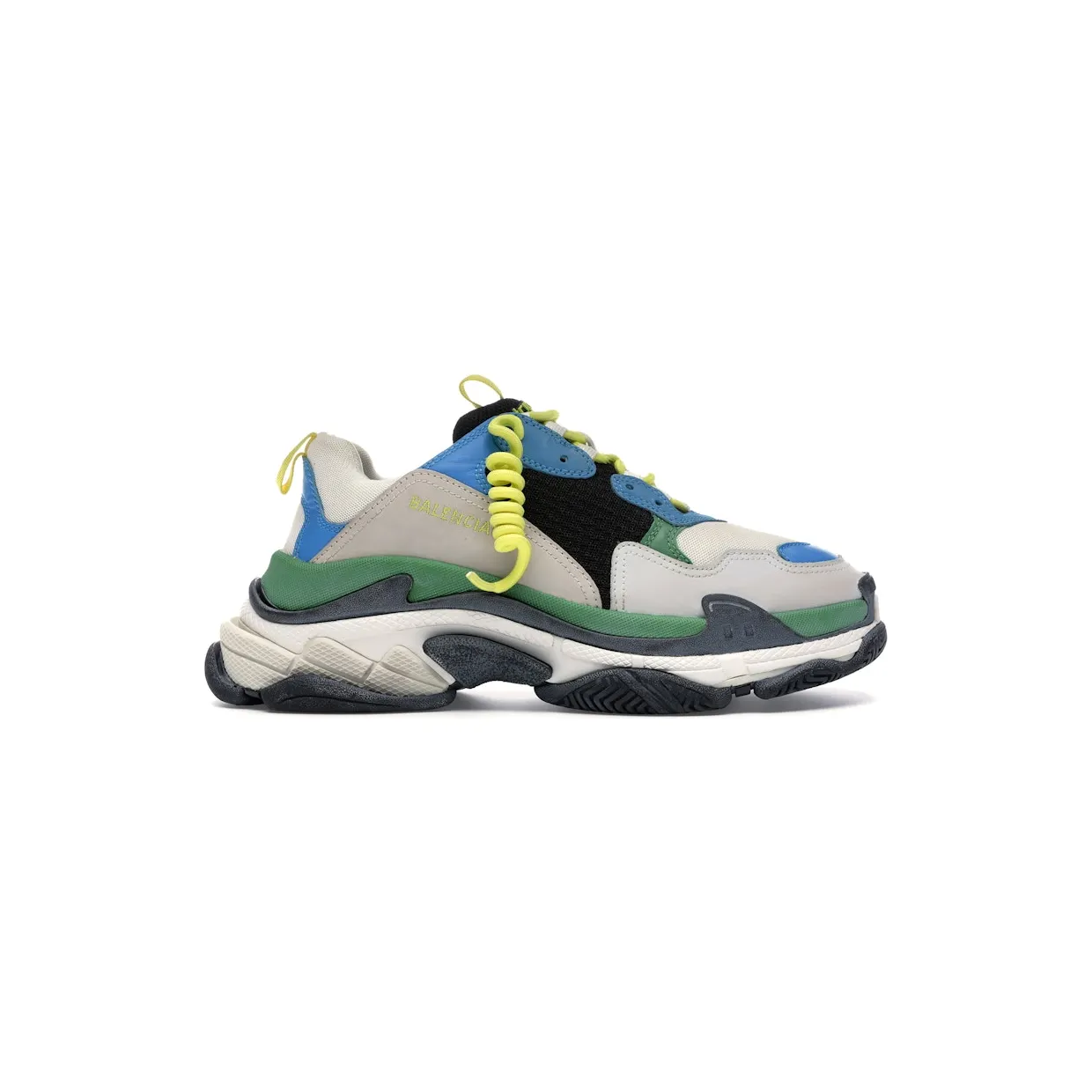 Balenciaga Triple S Light Grey Multi (533880-W09OA-4078)