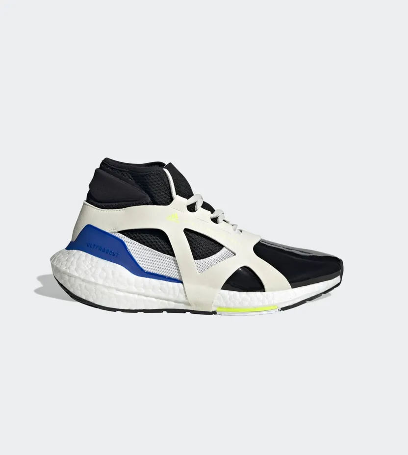 adidas adidas by Stella McCartney Ultraboost 21 Cloud White / Core Black / Bold Blue (GX8164)
