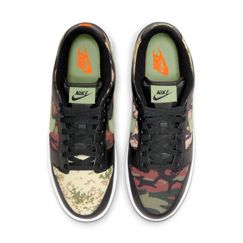 Nike Dunk Low SE Multi Color Just Do It (W) (DH0957-001)