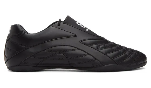 Balenciaga Black Zen Sneakers (617539-W2CG1)