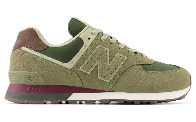 New Balance 574 Olive Bone (U574UBB)
