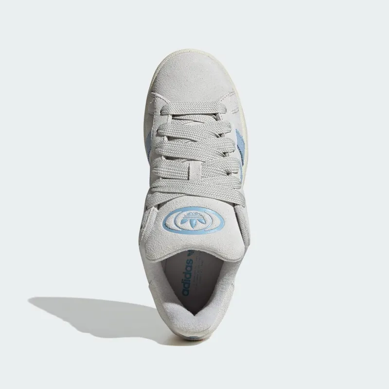 Adidas Campus 00s Grey One / Cream White / Clear Sky (JH5627)