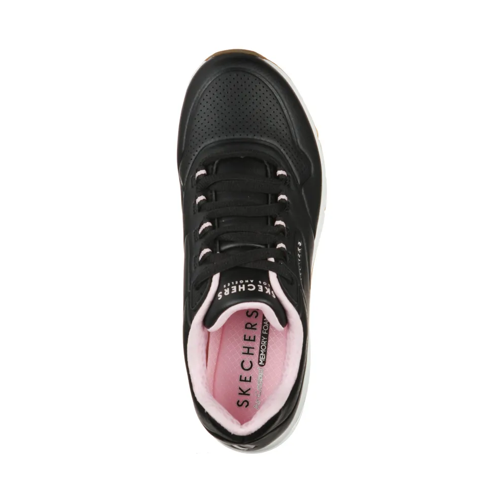 Skechers Uno 2 2nd Best “Black (155542 Blk)” (155542BLK)