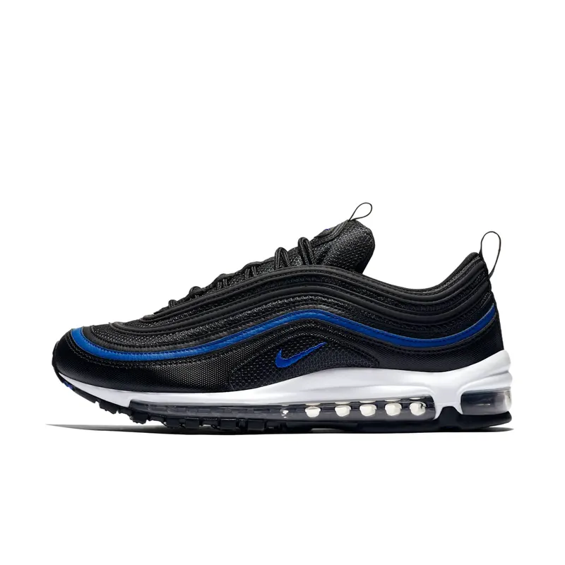 Nike Air Max 97 Black Racer Blue Anthracite/Racer Blue-Black (AR5531-001)