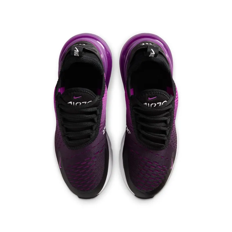 Nike Air Max 270 Black Vivid Purple (943345-044)