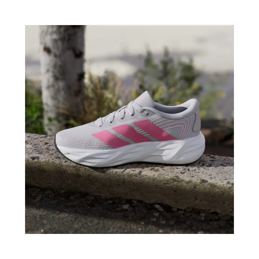 Adidas Galaxy 8 Junior Light Solid Grey / Pink Fusion / Clear Pink (KI1671)