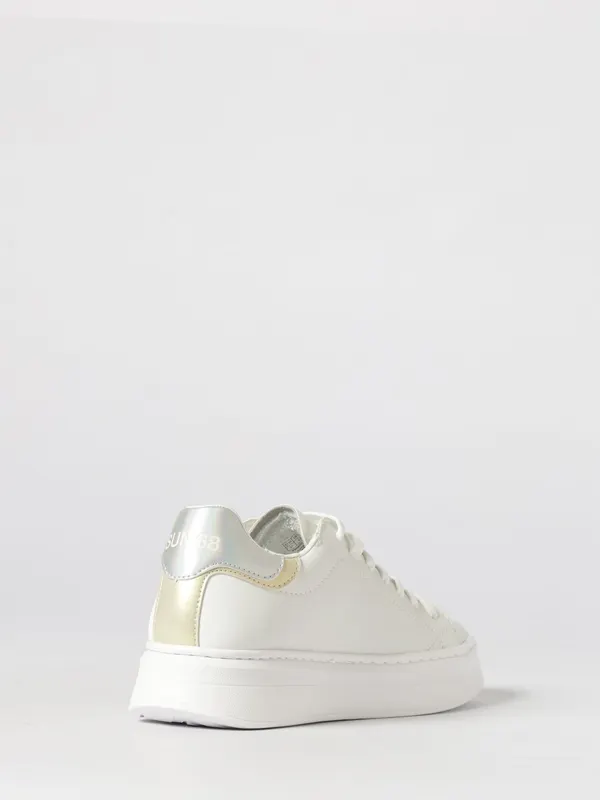 Sun68 Leather White (Z364380144)