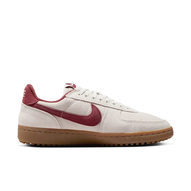 Nike Field General Suede Light Bone Dark Team Red (IF1743-001)
