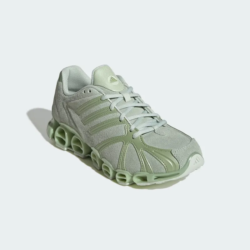 Adidas MEGA GHOSTRIDE Shoes Linen Green / Magic Lime Met / Linen Green (JQ3762)