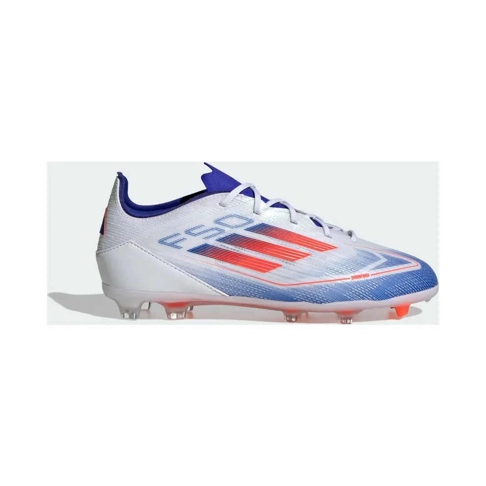 adidas F50 Pro FG Cloud White Solar Red Lucid Blue (IF1361)