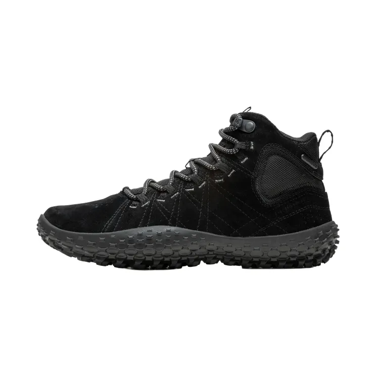Merrell Wrapt Mid Waterproof “Black / Black” (J037752)