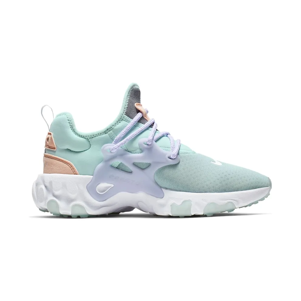 Nike React Presto Teal Tint Oxygen Purple (W) Teal Tint/White-Washed Coral-Oxygen Purple (CJ4982-317)