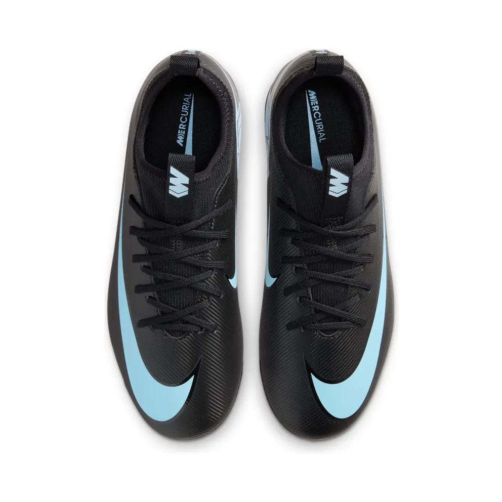 Nike Mercurial Vapor 16 Academy AG Black Ice Blue (FQ8403-001)