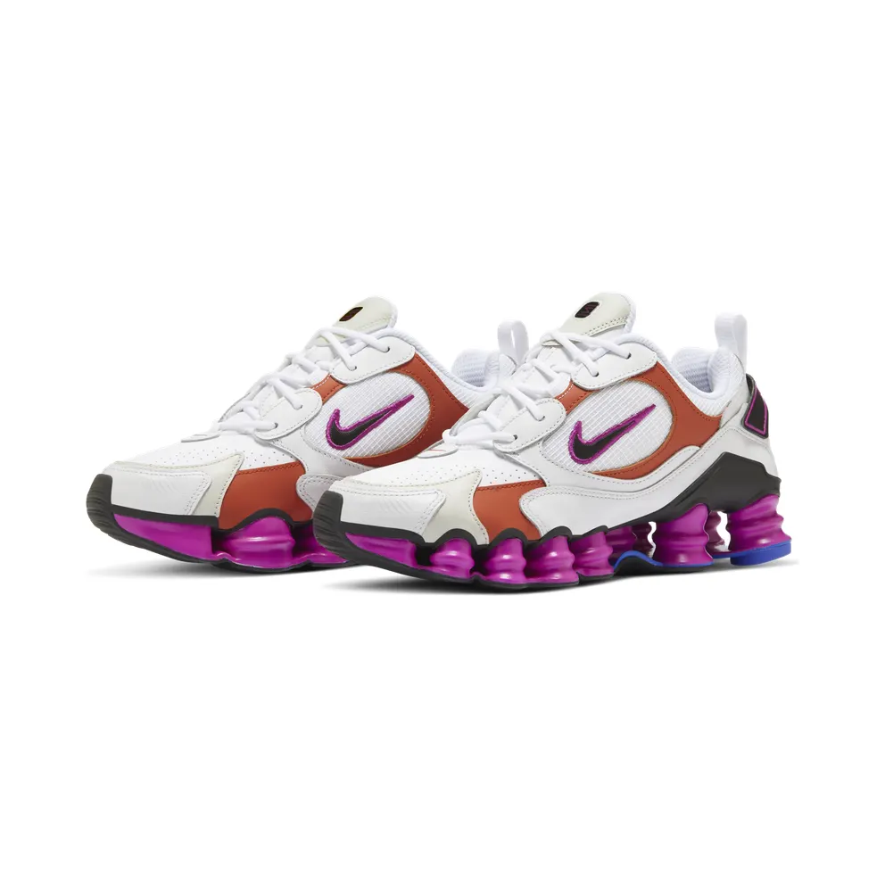 Nike Shox TL Nova White Hyper Violet (W) White/Hyper Violet/Racer Blue (AT8046-100)