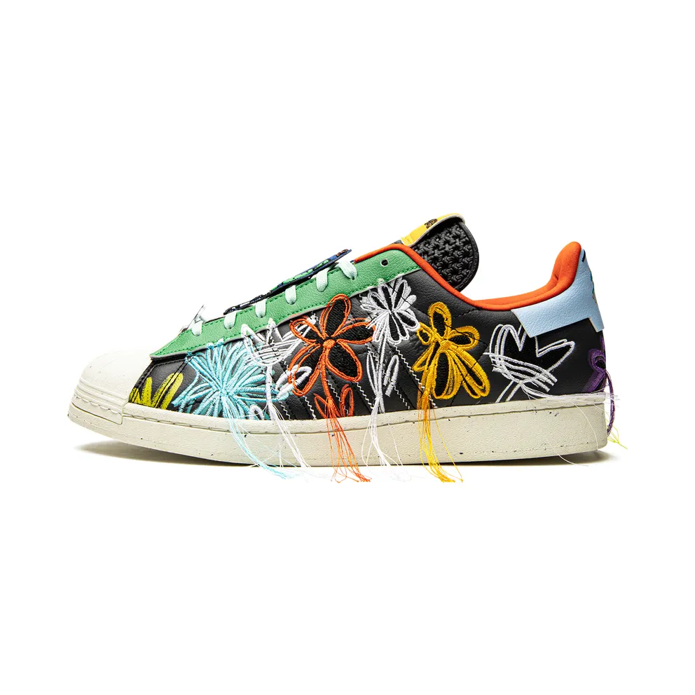 adidas SEAN WOTHERSPOON SUPERSTAR SUPEREARTH GREEN / Bright Yellow / Green (GX3823)