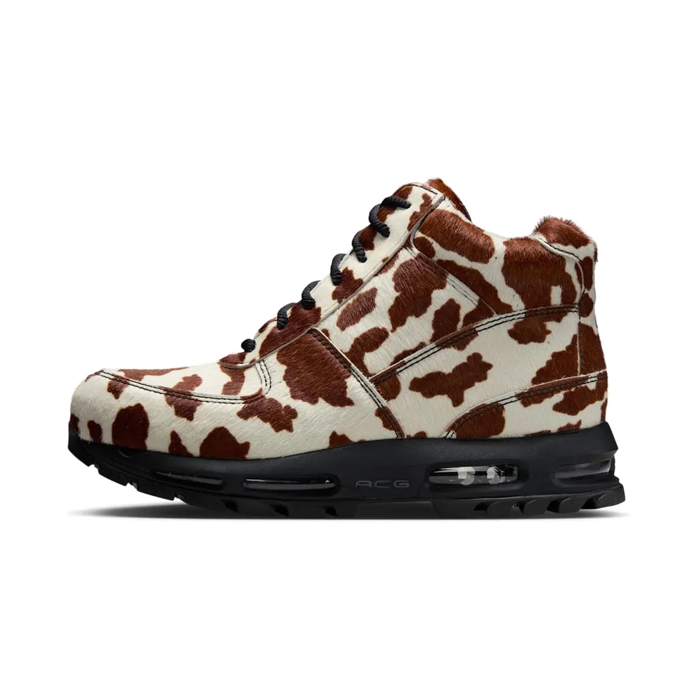 Nike Air Max Goadome “Cow Print Pony Hair” (IO4635-100)