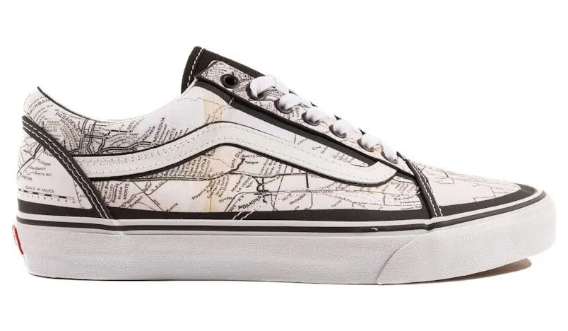 Vans Old Skool MOCA Frances Stark (VN0A5KRF94H1)