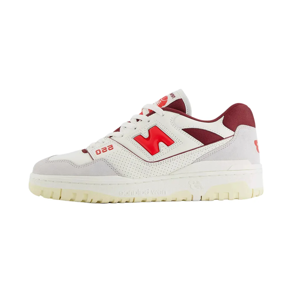 New Balance 550 “Sea Salt / True Red” (BB550EMR)