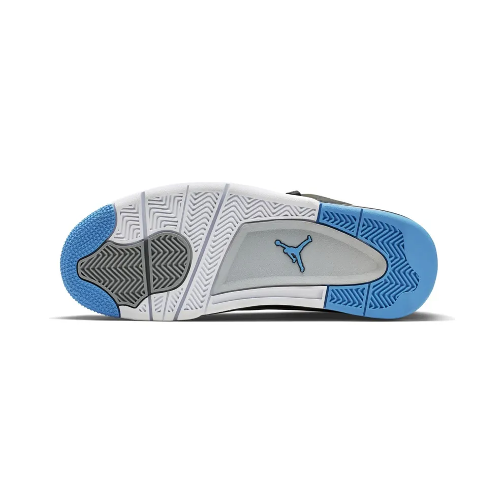 Jordan Dub Zero Wolf Grey University Blue Wolf Grey/University Blue-Classic Charcoal-White (311046-007)