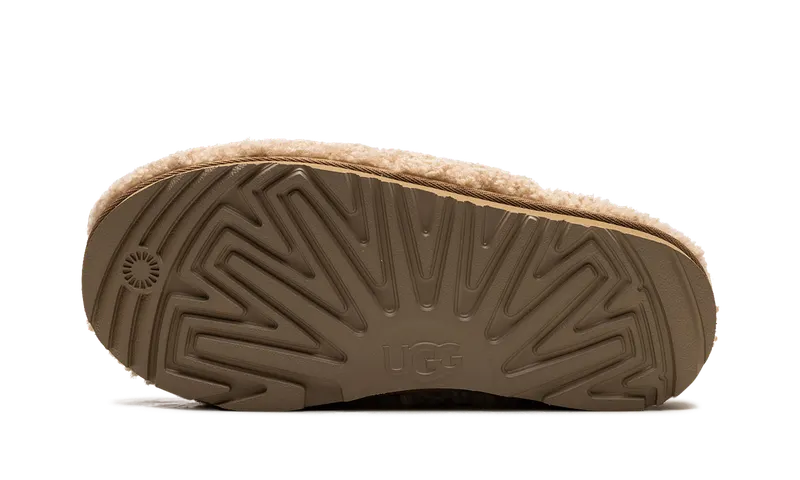 Ugg Tasman Maxi Curly Slide GS “Chestnut” (1158256K-CHE)