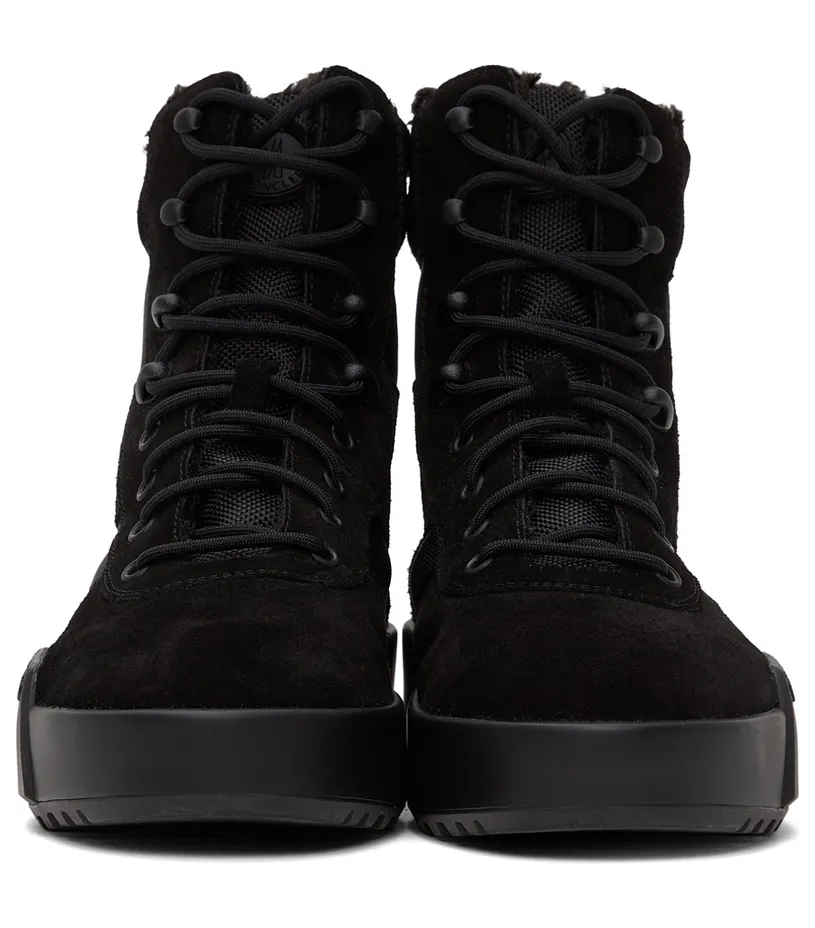 Moncler Black Promyx High Sneakers (G209B4M7300002SX8) (2)