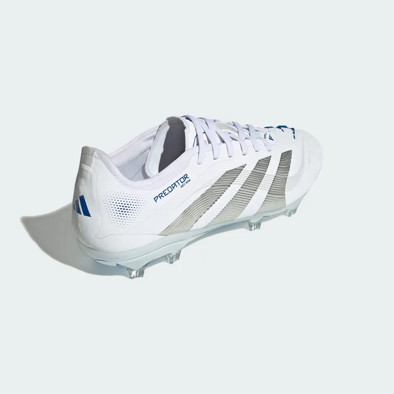 adidas Predator Pro FG Cloud White Silver Metallic Bright Royal (ID3857)