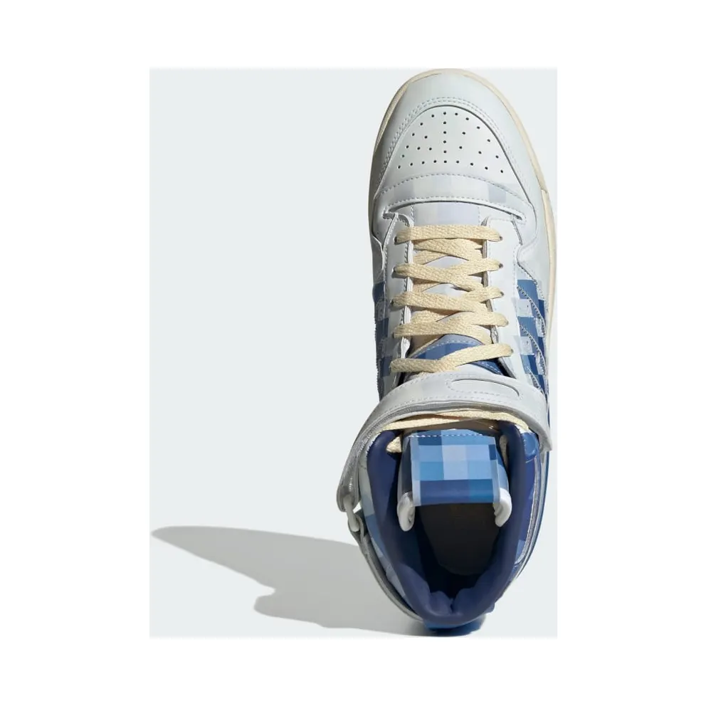 adidas Forum 84 High Closer Look Off White / Trace Royal / Cloud White (ID7440)