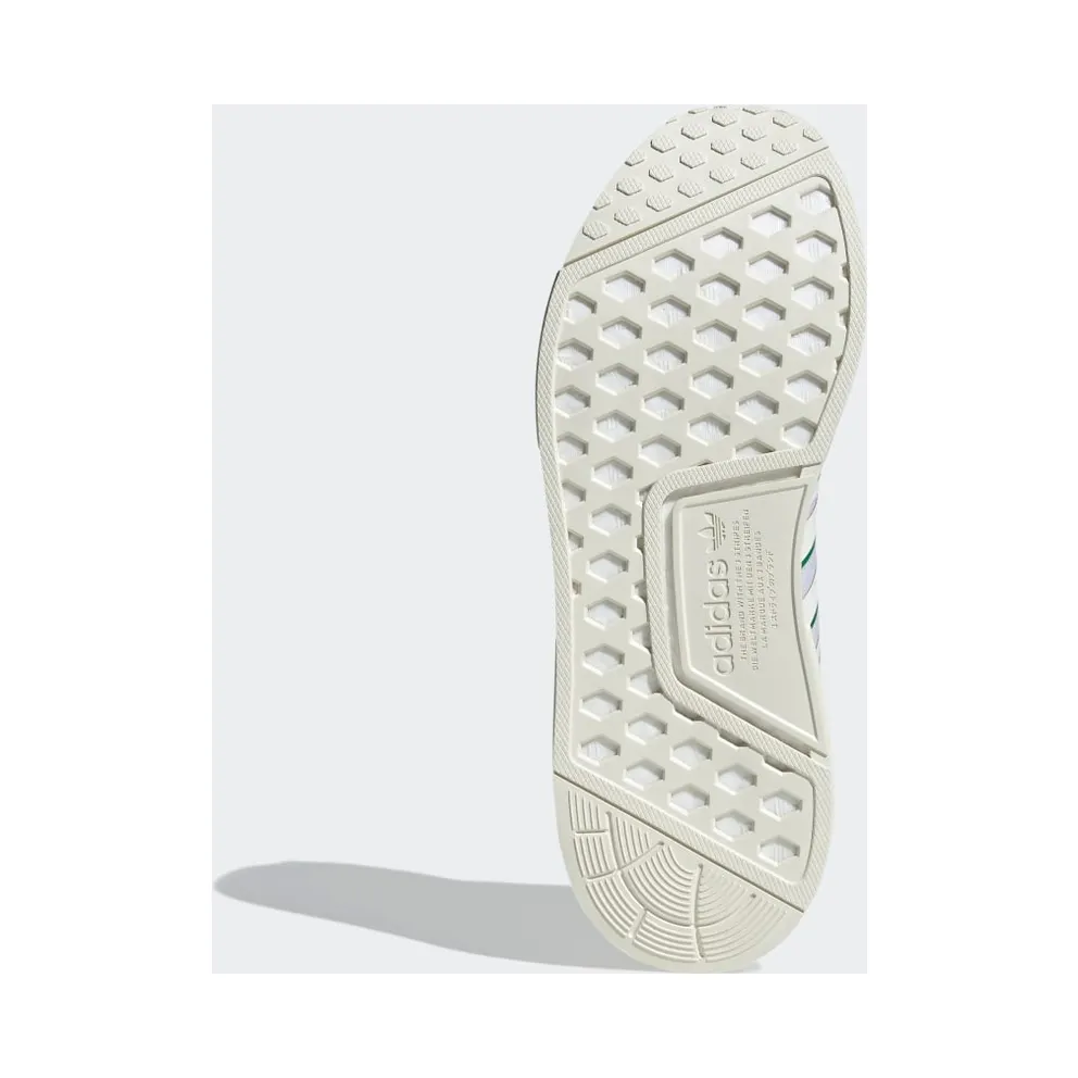 Adidas NMD_R1 Cloud White / Off White / Green (GX9885)