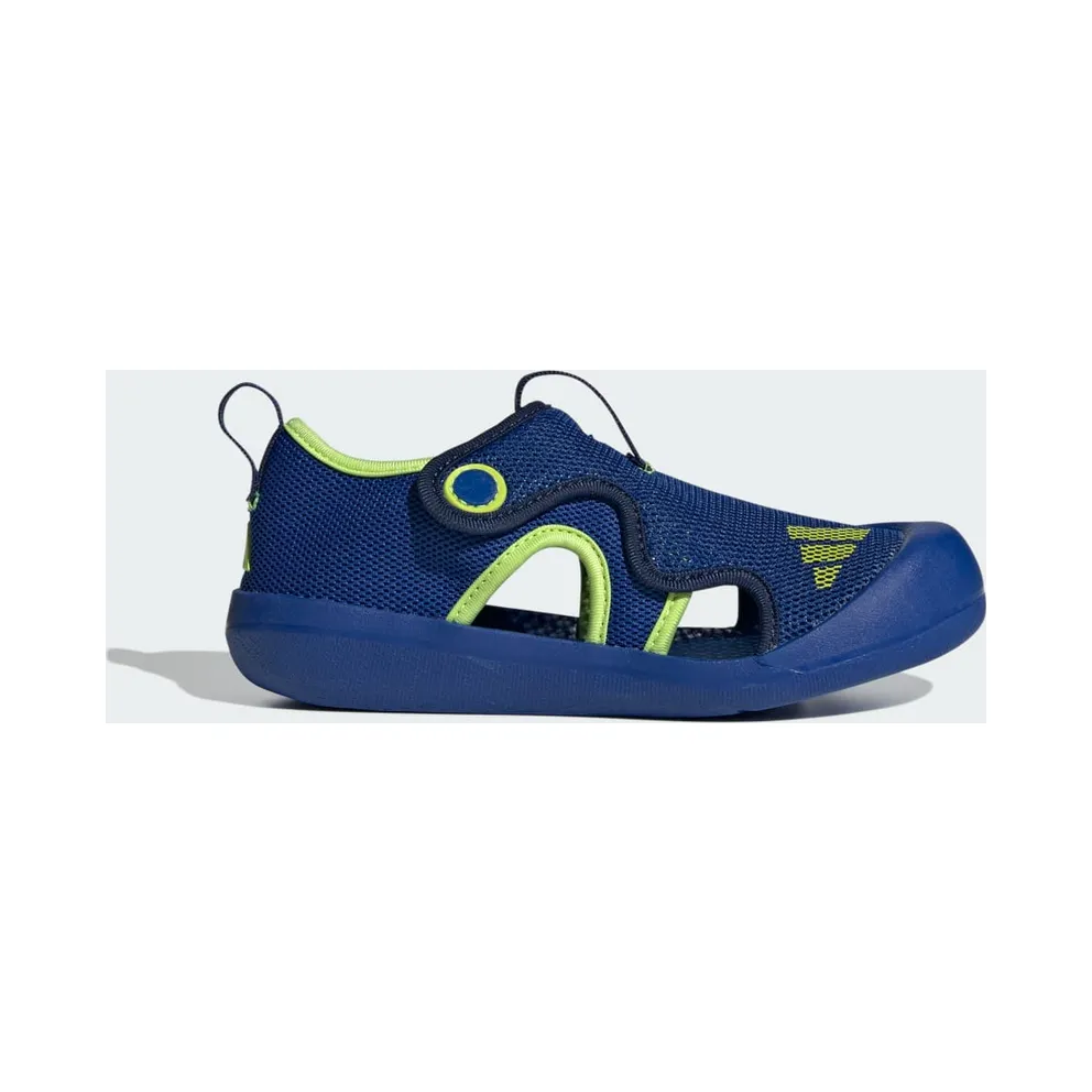 adidas Altaventure 3.0 Shoes Kids “Royal Blue / Dark Blue / Solar Slime” (JP5746)
