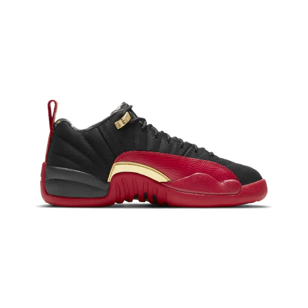 Jordan 12 Retro Low Super Bowl (GS) (DH9695-001)