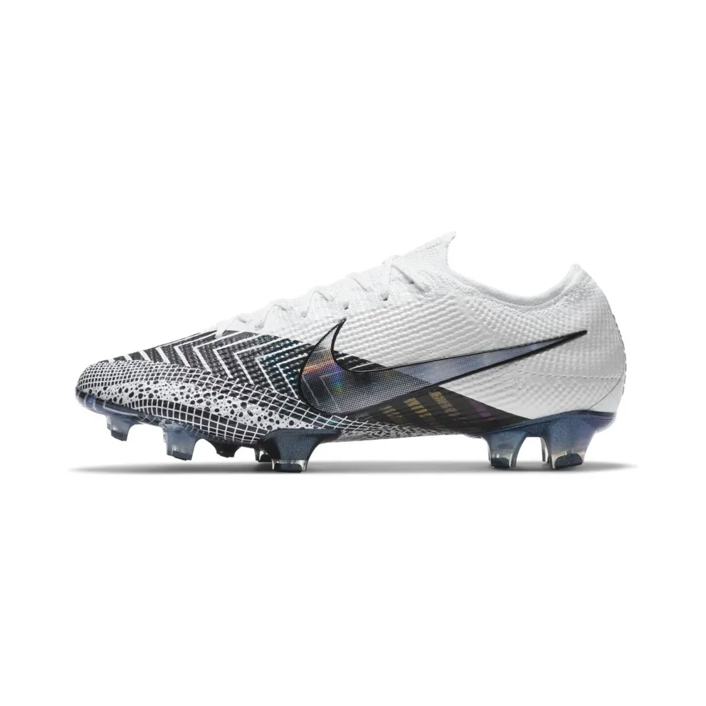 Nike Mercurial Vapor 13 Elite MDS FG White White/Black/White (CJ1295-110)