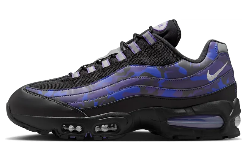 Nike Air Max 95 OG QS “Wild Grape Camo” (HQ1973-500)