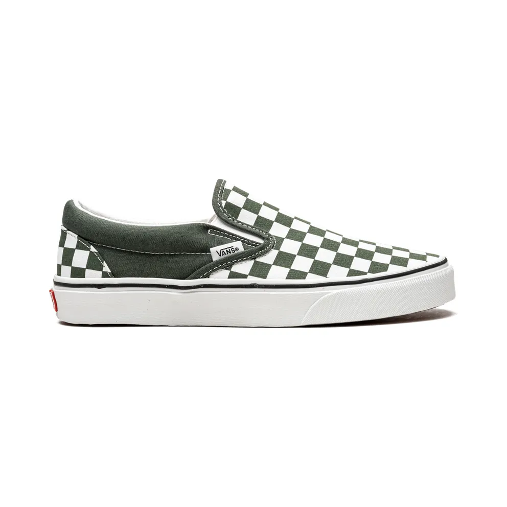 Vans Classic Slip-On Checkerboard “Thyme Checkerboard” (VN0A33TB9HO)