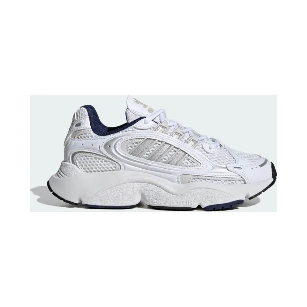 adidas OZMILLEN Shoes Kids Cloud White / Grey One / Bright Blue (ID0694)