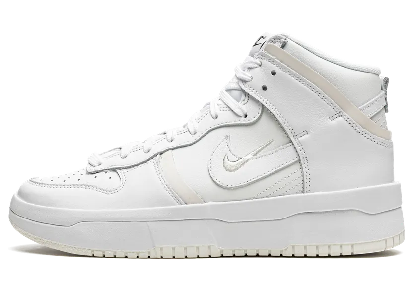 Nike Dunk High Rebel Summit White (2021) – “Summit White / White” (DH3718-100)