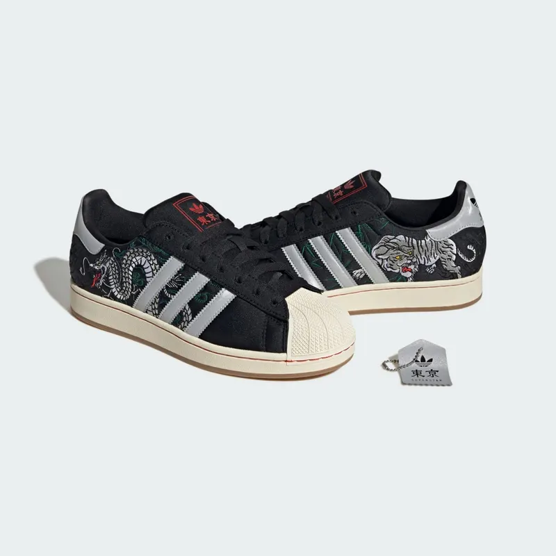 adidas Superstar II Tokyo Dragon (JI0100)