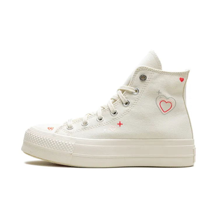 Converse CHUCK TAYLOR ALL STAR LIFT PLATFORM HIGH “Y2K Heart” (A09114C)