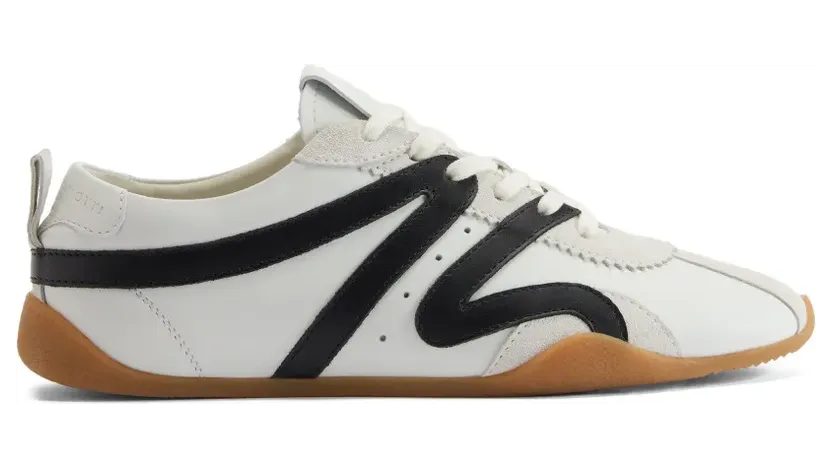 Giuseppe Zanotti GZ-Top Sneakers mit Schnürung – Grau (RM60015002)