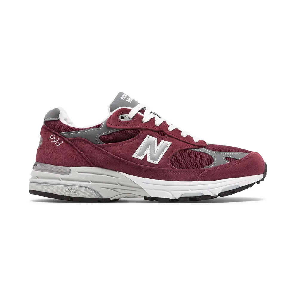 New Balance 993 Burgundy Burgundy/Grey (MR993BU)