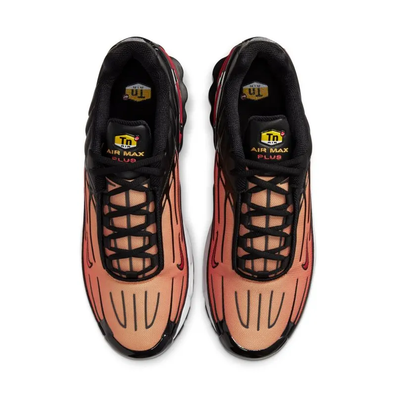 Nike Air Max Plus III Tiger Black Black/Pimento/Bright Ceramic (CD7005-001)