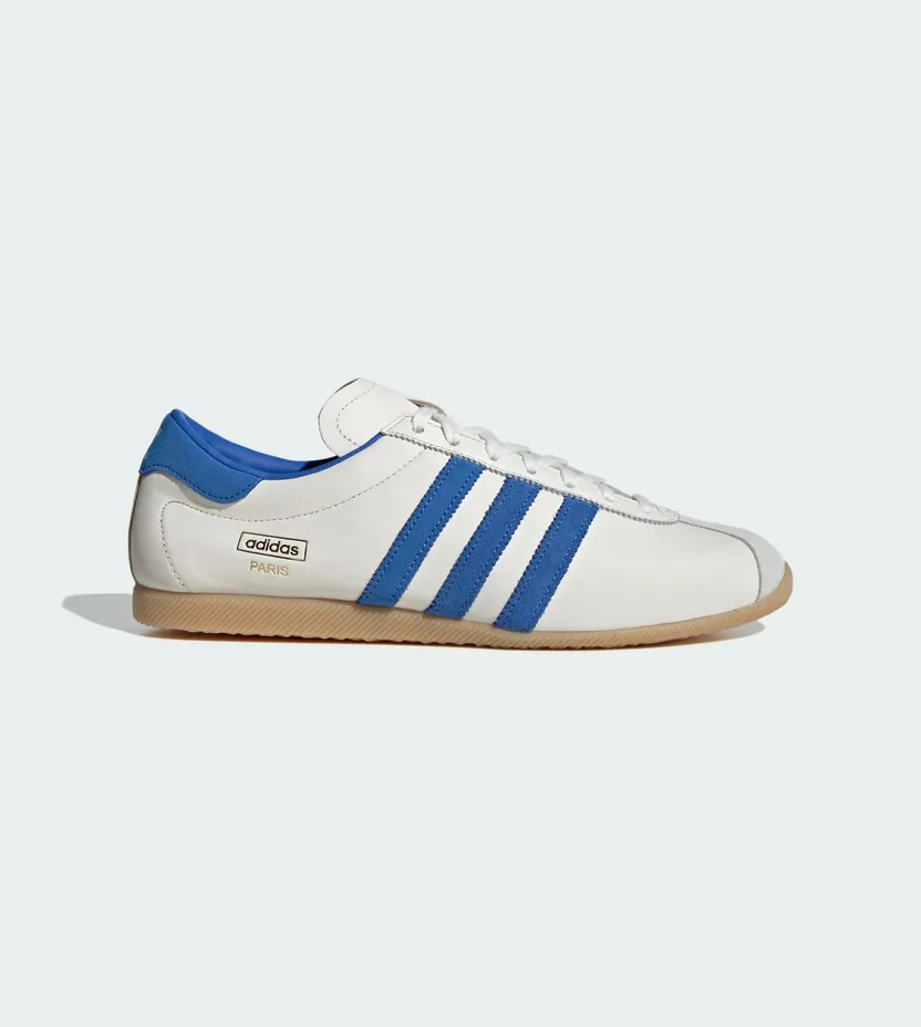 Adidas REKORD SCHOENEN Core White / Blue / Gum (KJ1014)