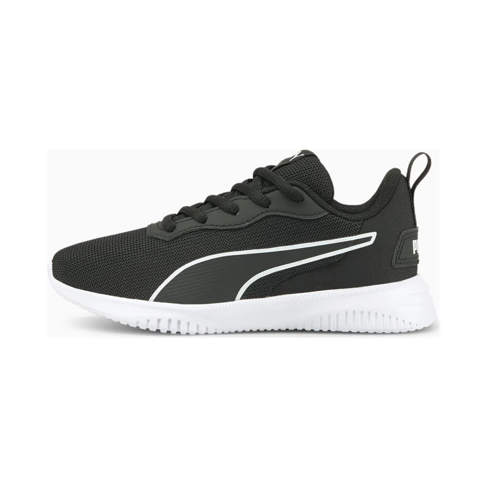 Puma Flyer Flex Kids White/Black (195563-01)