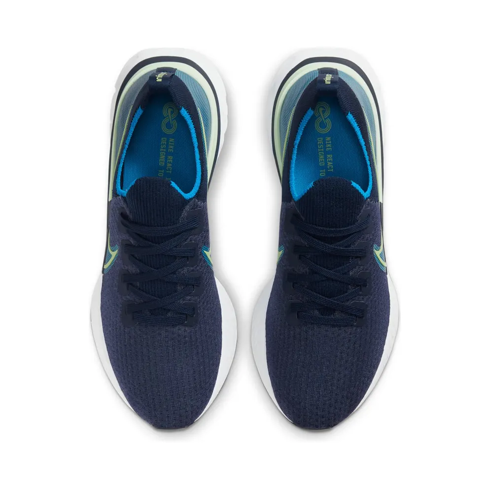 Nike React Infinity Run Flyknit Running Blue (CD4371-402)