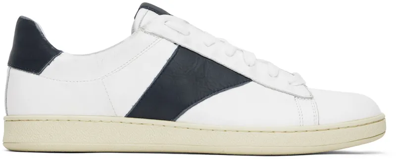 Rhude Court “White/Navy” (RHFW22FO08489807)