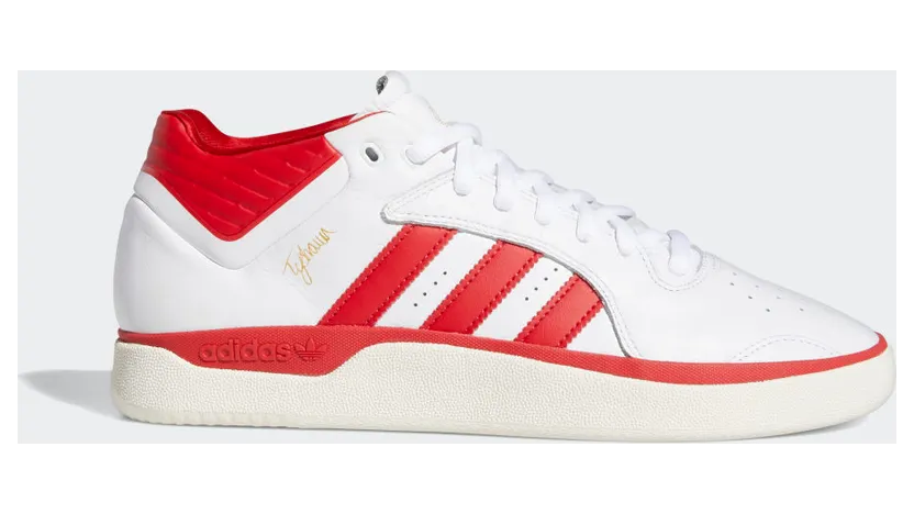 adidas Tyshawn Schuh Cloud White / Scarlet / Cloud White (GW4897)