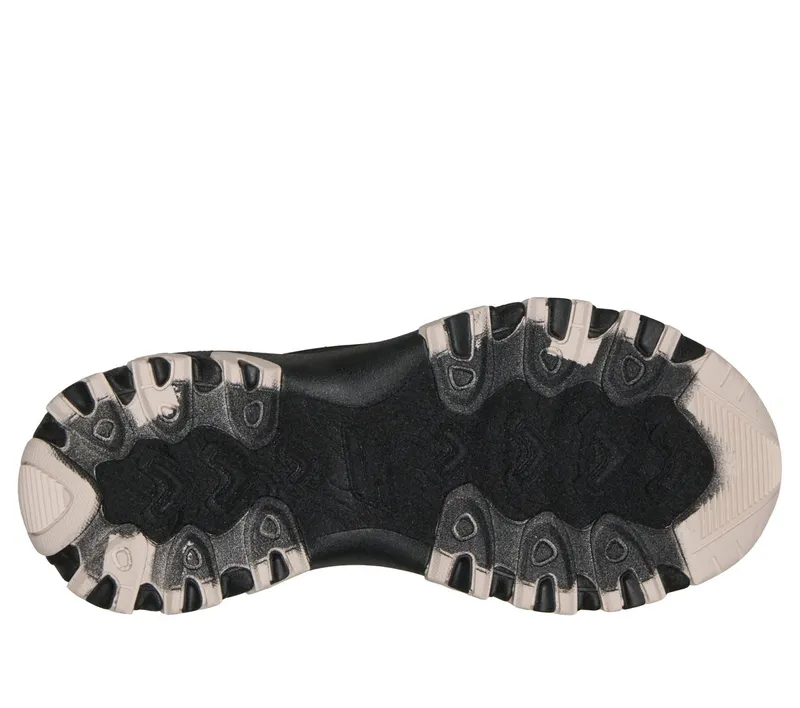 Skechers D’Lite Max Sneaker Taupe/Black