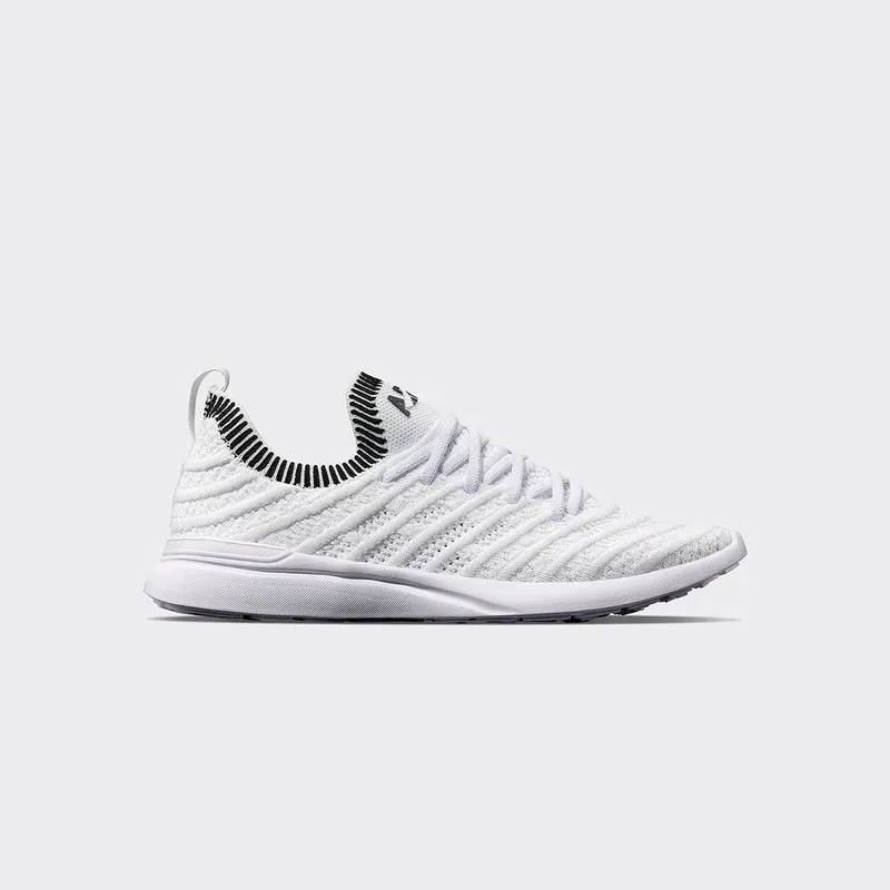 APL TechLoom Wave White / Black / Ribbed (Unisex)